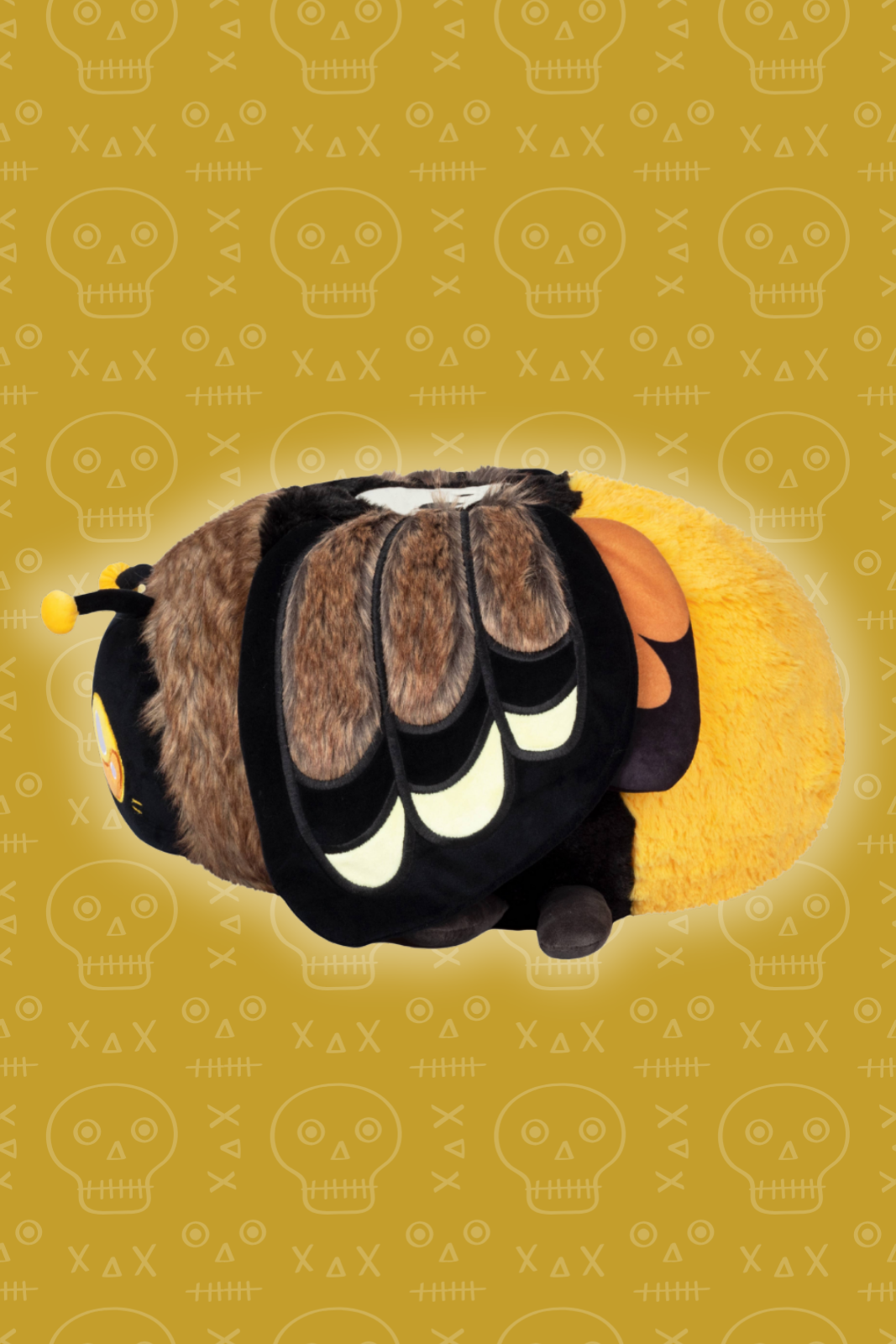 Regular Squishable Death's-head Hawkmoth