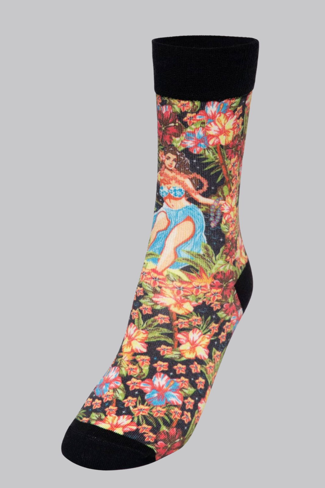 Hula Girl Socks