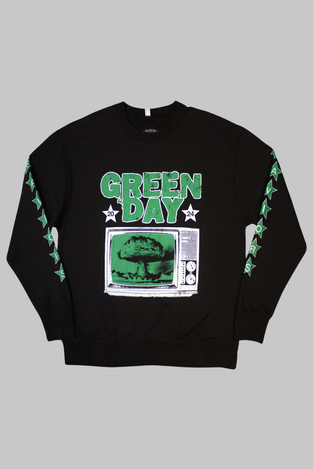 Greenday TV Explosion Sweatshirt