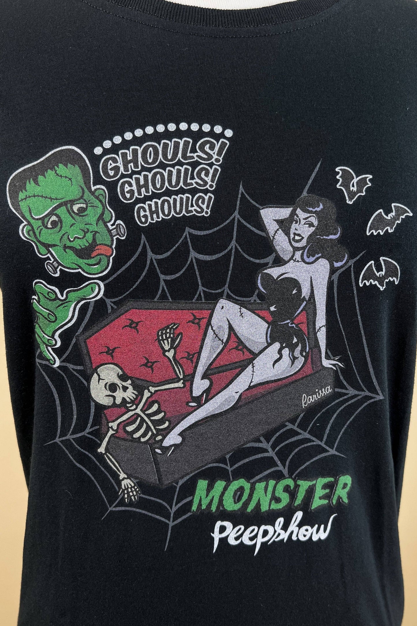 Monster Peepshow Tee