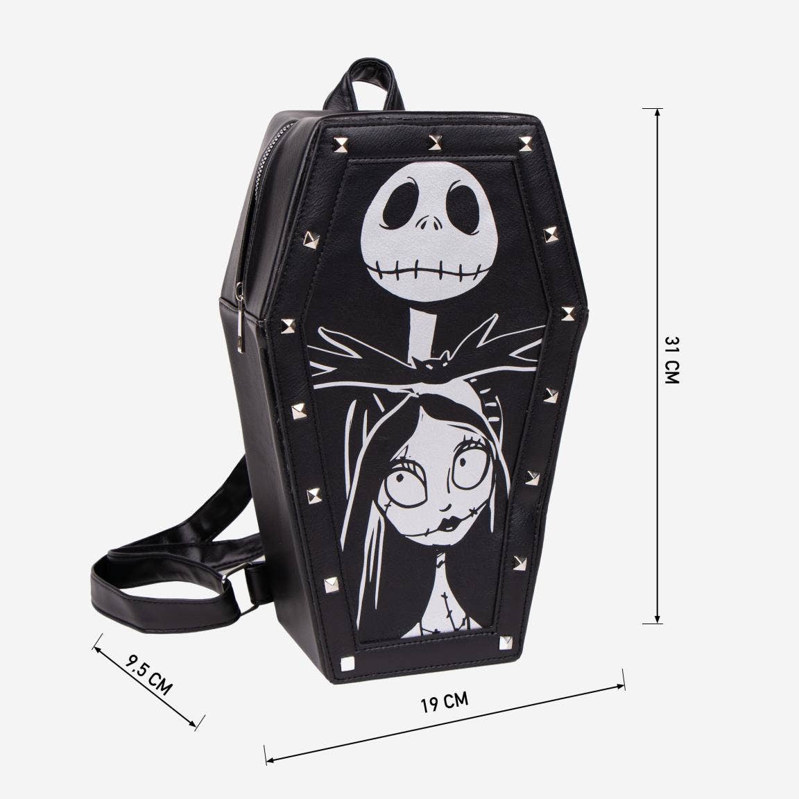 Nightmare Before Christmas Coffin Backpack