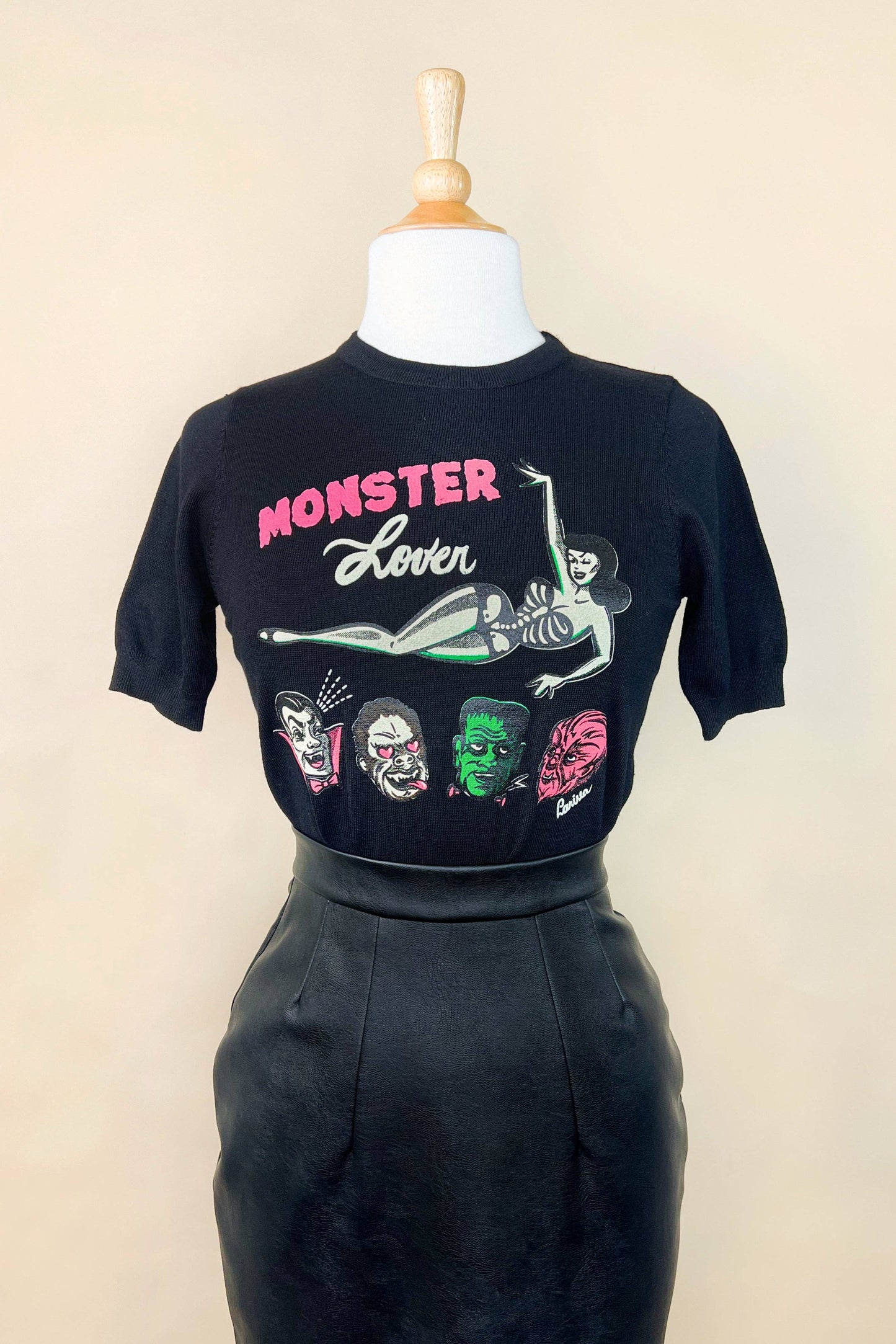 Monster Lover Sweater