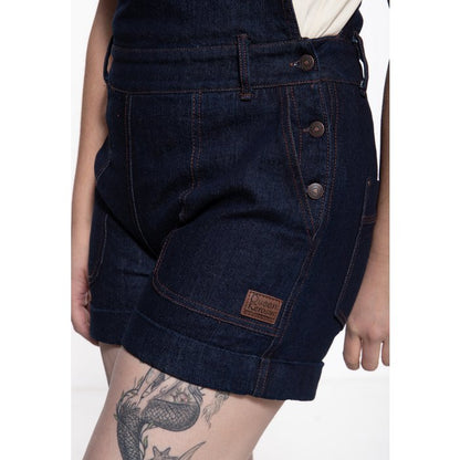 Dark Denim Josie Overalls