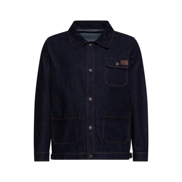 Dark Denim Eddie Jacket