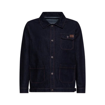 Dark Denim Eddie Jacket