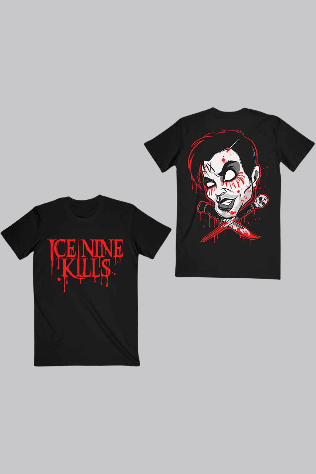 Ice Nine Kills Cross Swords Shirt