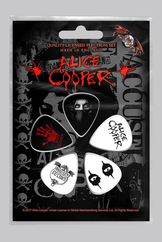 Alice Cooper Plectrum Pack