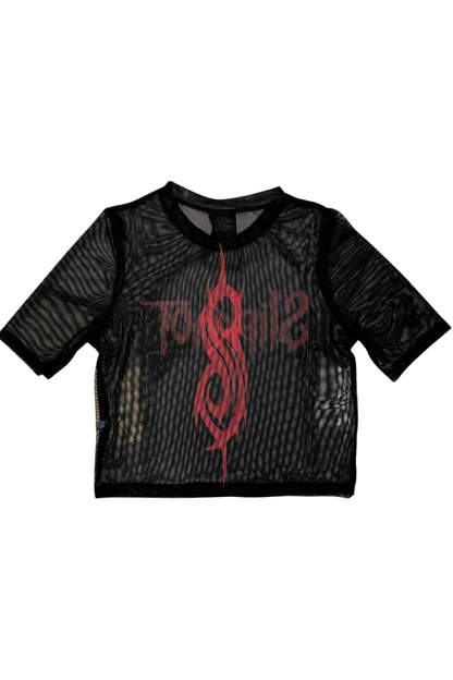 Slipknot Mesh Top