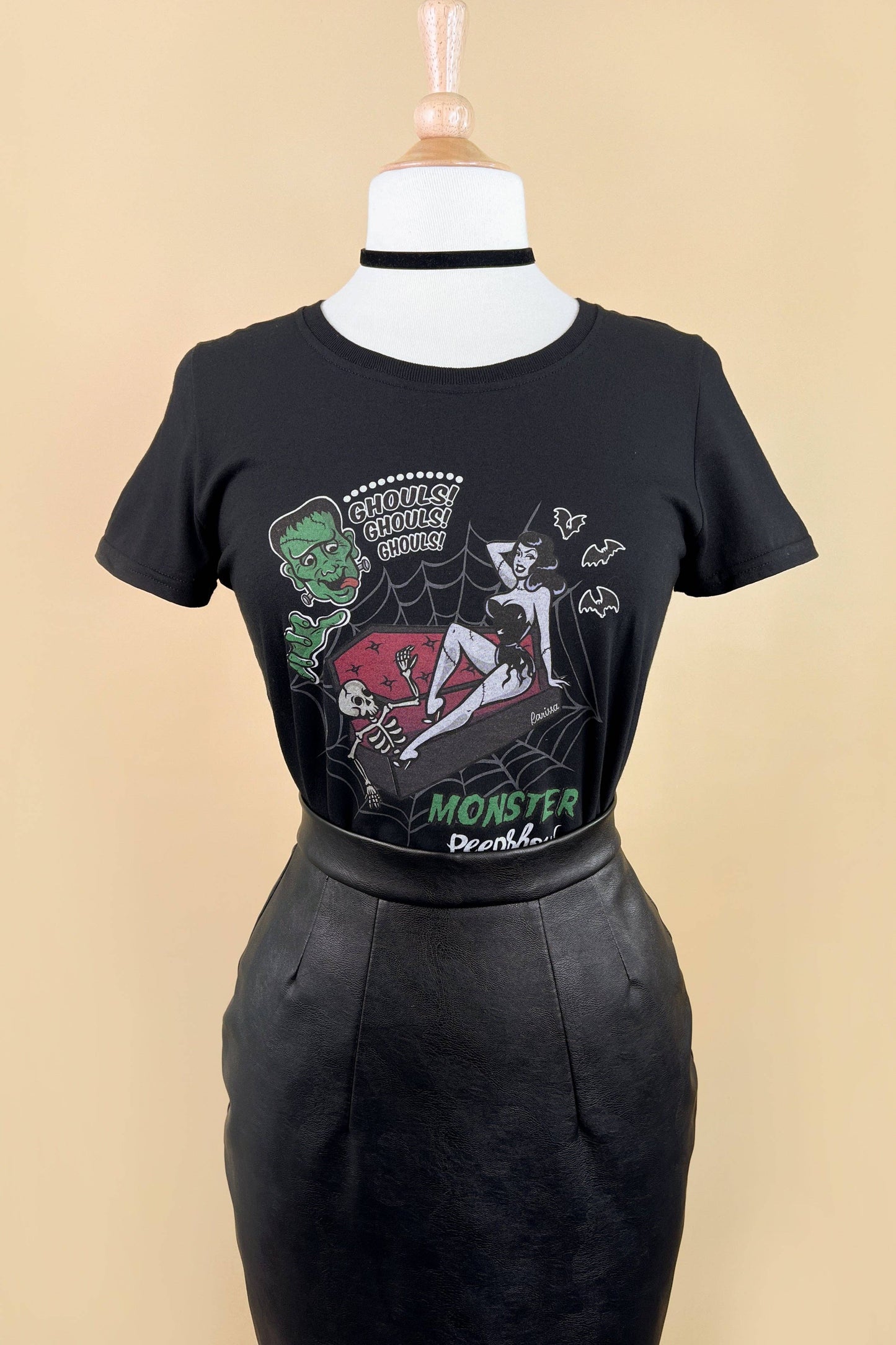 Monster Peepshow Tee