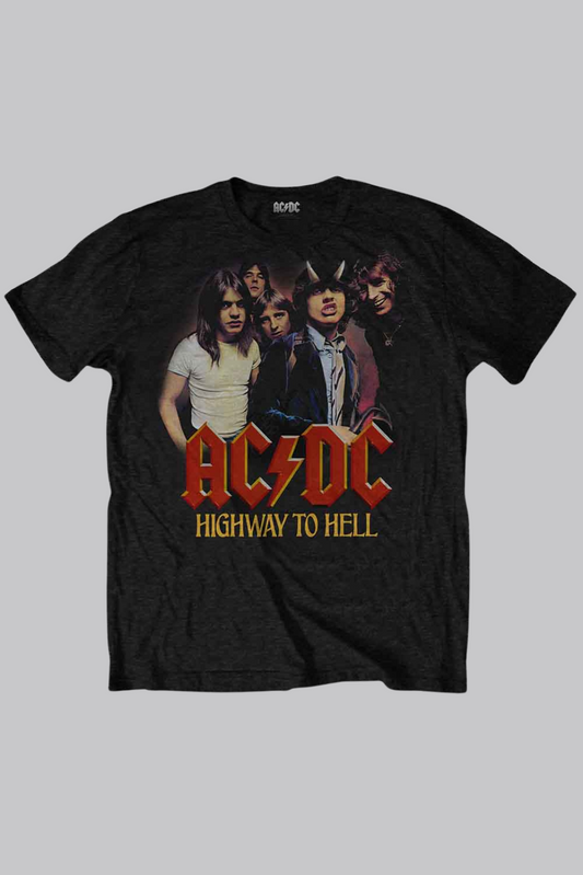 ACDC Highway to Hell Shirt Color