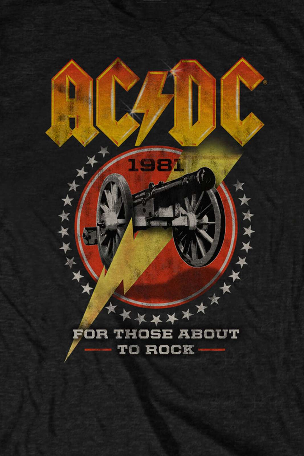 AC/DC For Those About To Rock '81 Shirt