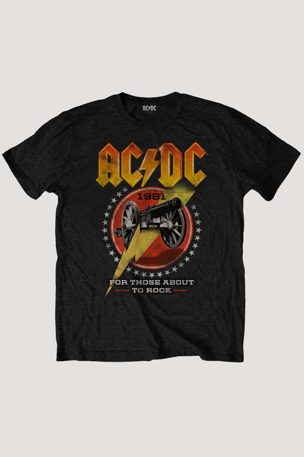 AC/DC For Those About To Rock '81 Shirt