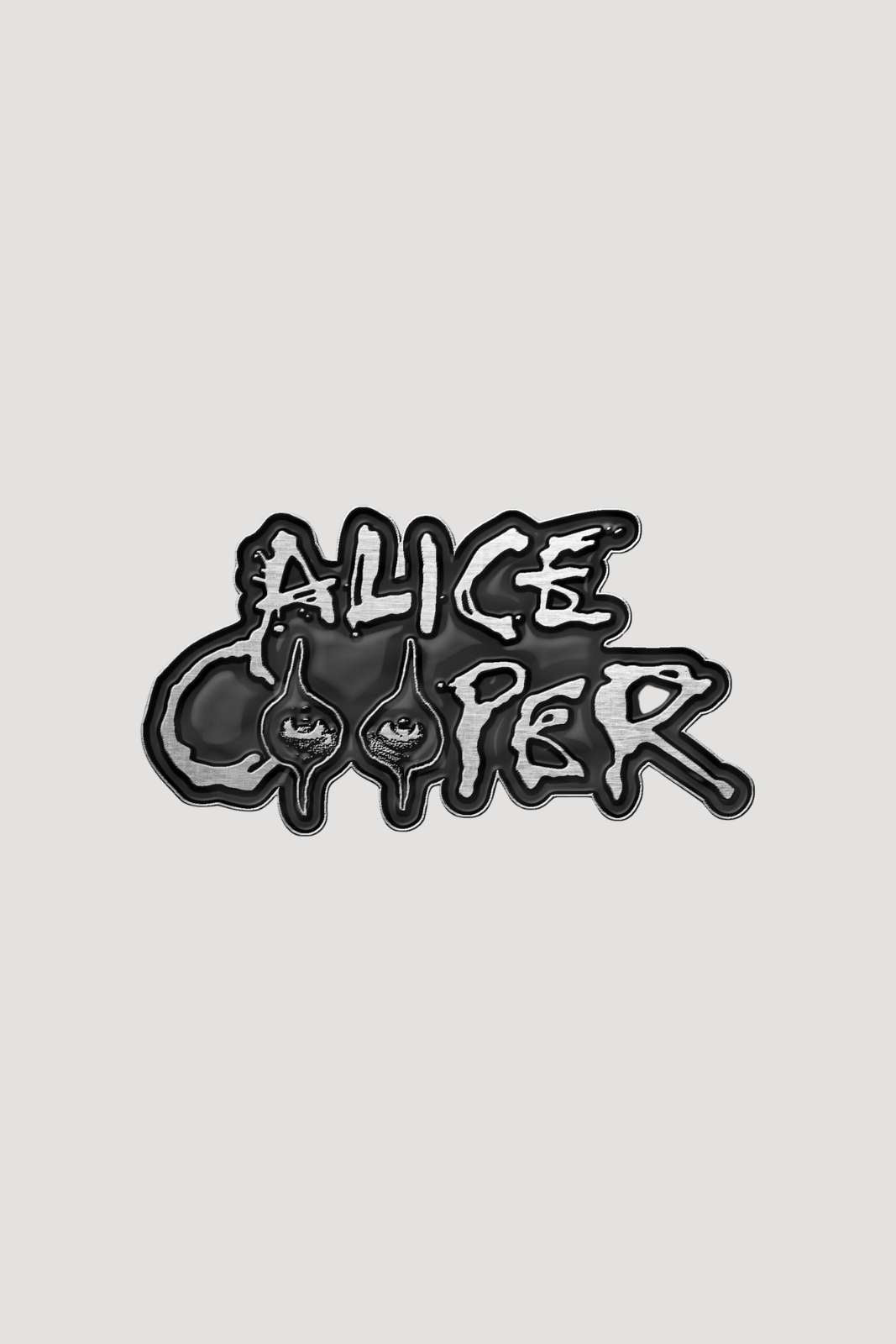 Alice Cooper Pin Badge