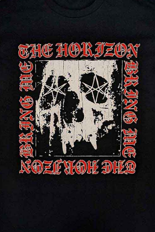 Bring Me The Horizon Skull Shirt
