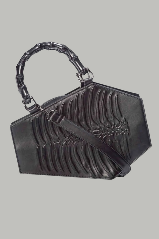 Amaranth Coffin Bag