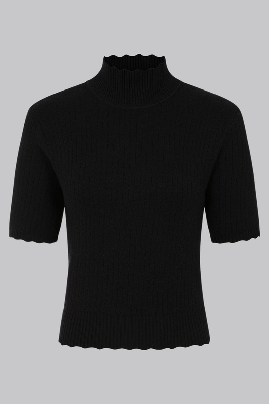 Jane Sweet Scallop Jumper