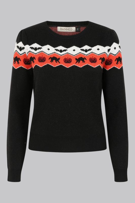 Cindy Halloween Jumper