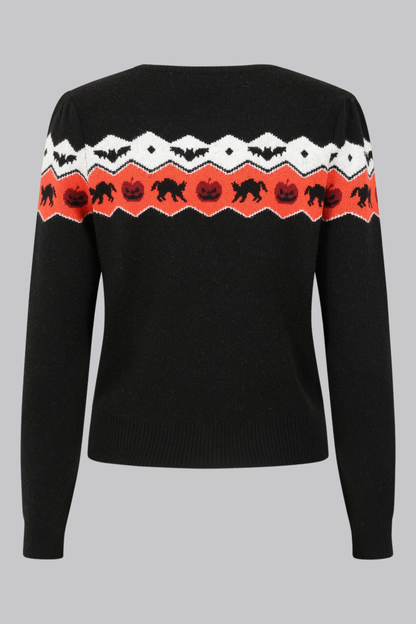 Cindy Halloween Jumper
