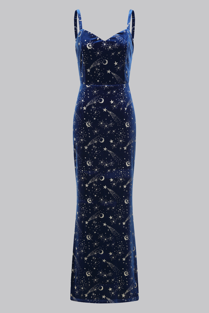 Gloria Celestial Swing Dress