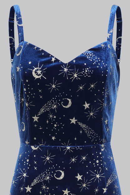 Gloria Celestial Swing Dress