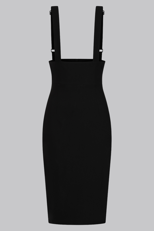 Maeve Suspender Pencil Skirt