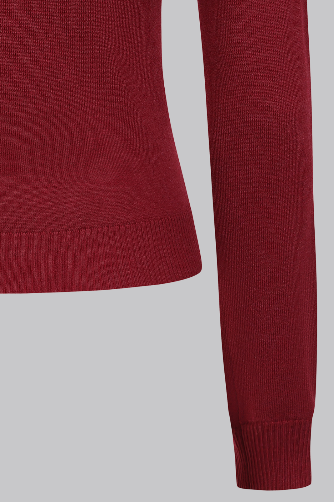 Mara Jumper Burgundy