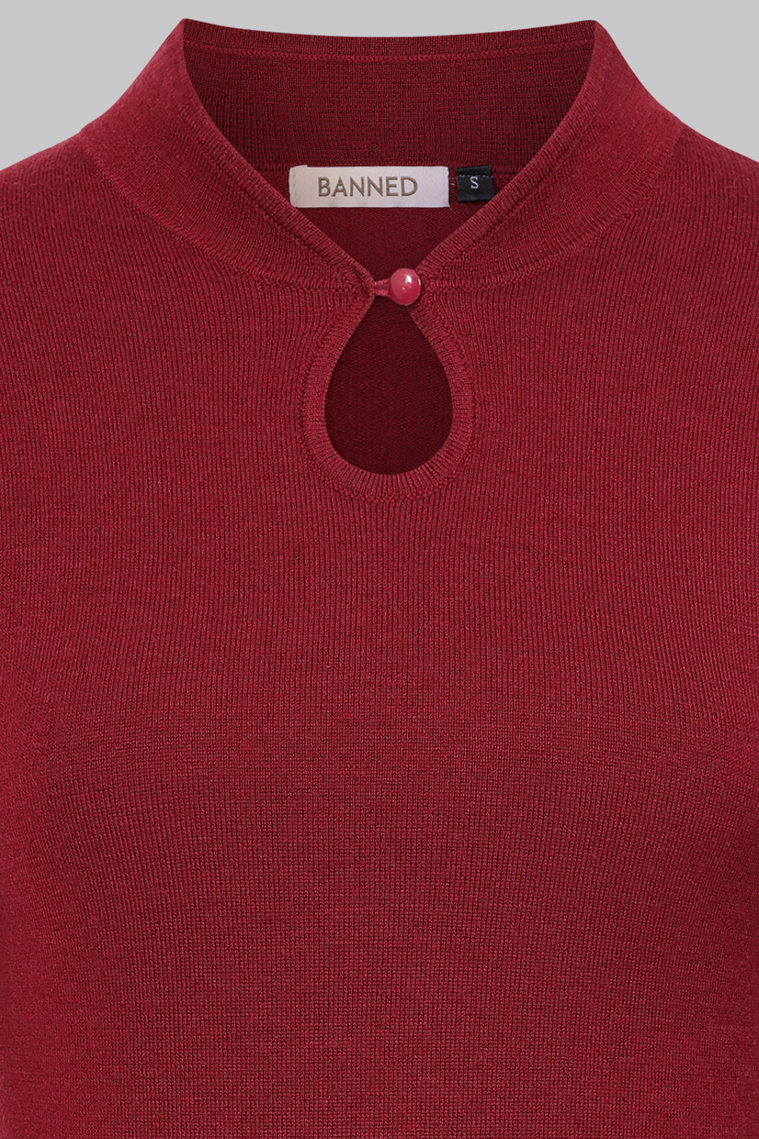 Mara Jumper Burgundy