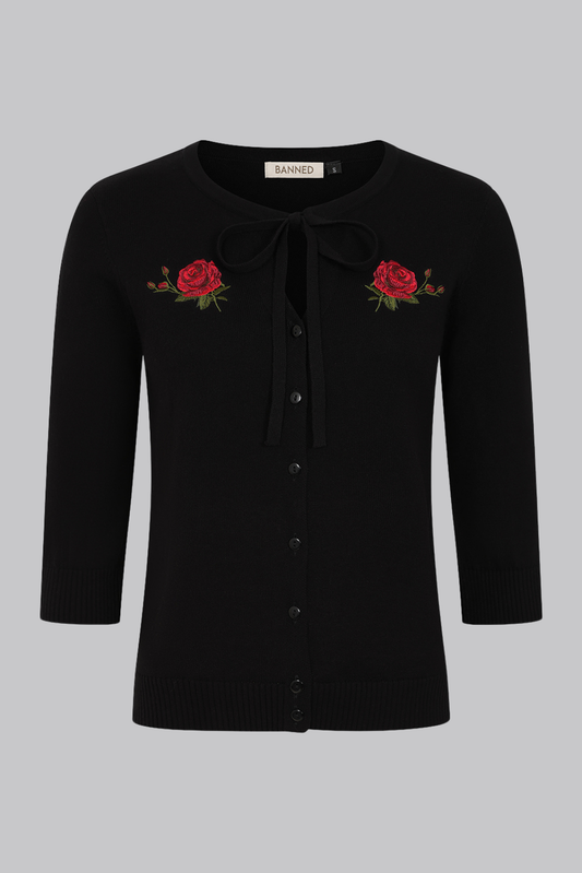 Mia Rose Garden Cardigan