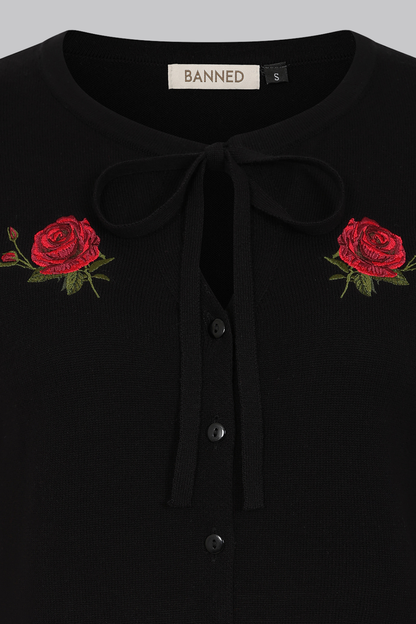 Mia Rose Garden Cardigan