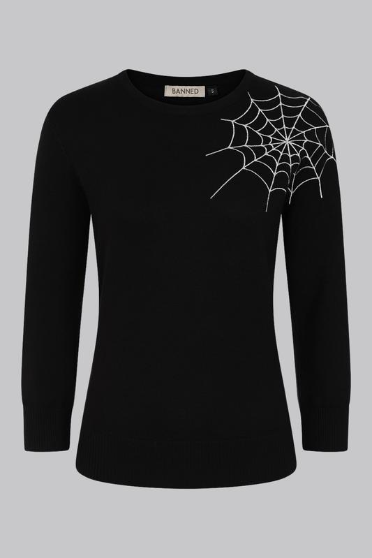 Alina spiderweb jumper