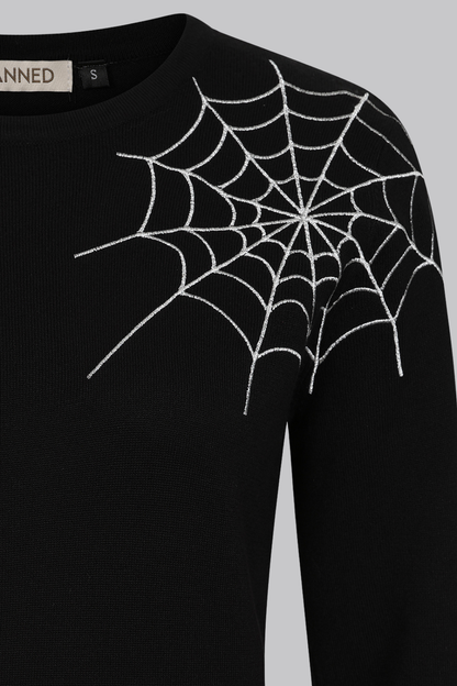 Alina spiderweb jumper