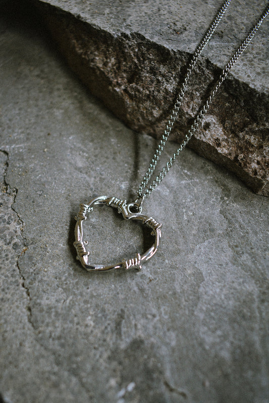 Valentine Necklace Silver