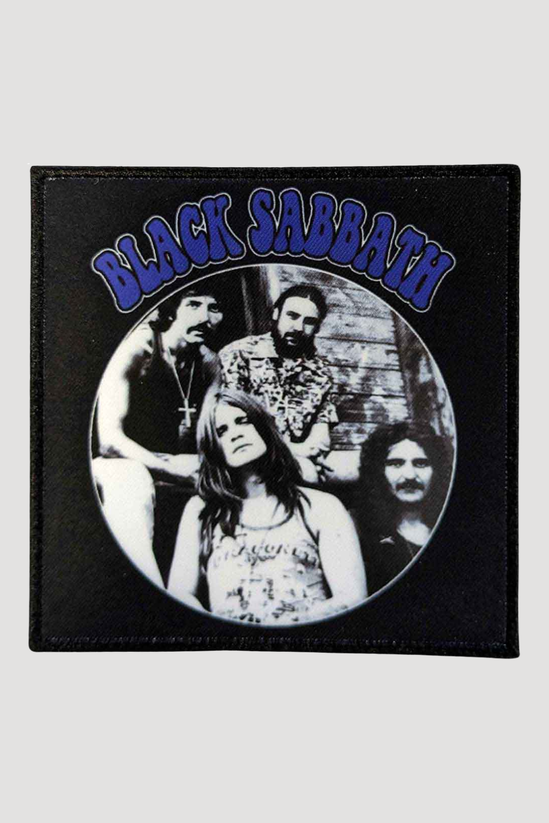 Black Sabbath Band Photo Patch