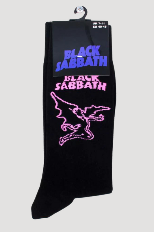 Black Sabbath Master Of The Universe Socks