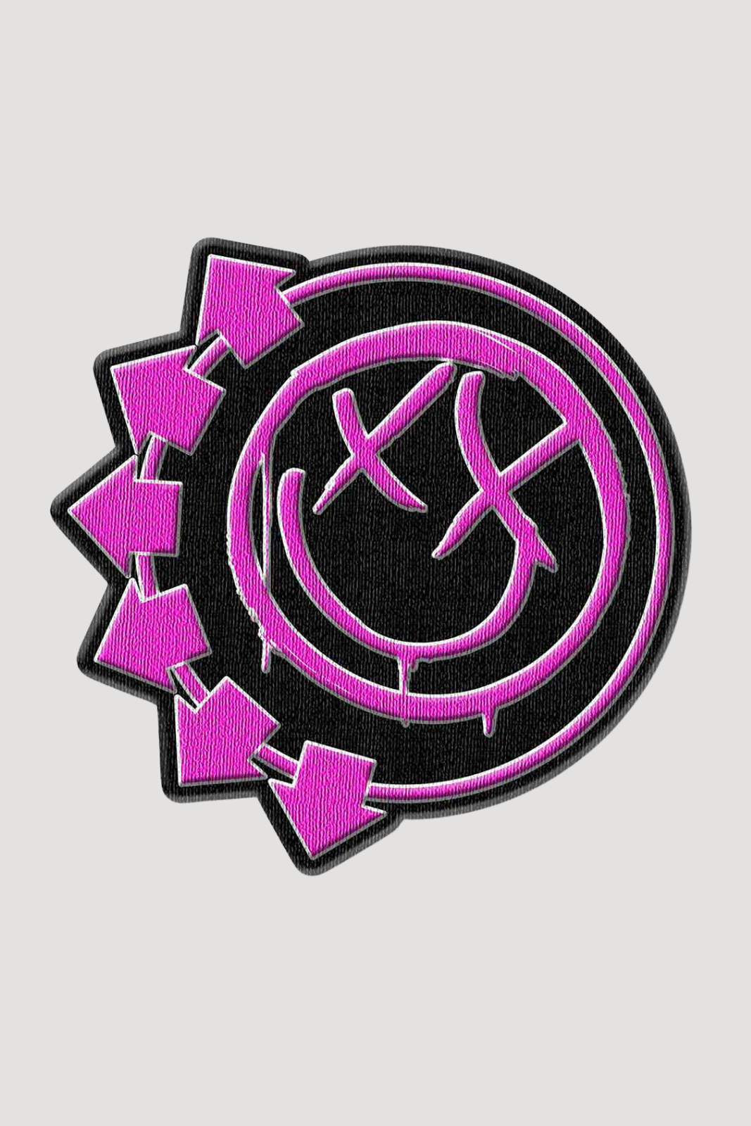 Blink 182 Smiley Patch