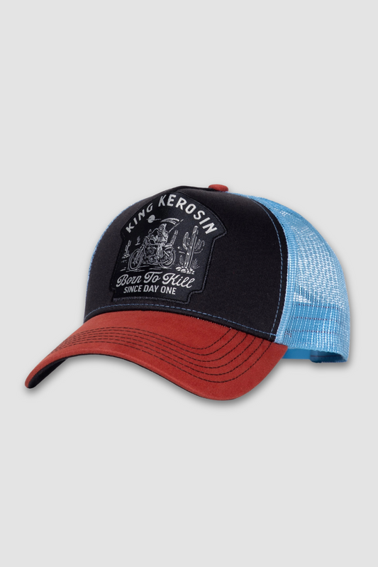 Born To Kill Trucker Cap