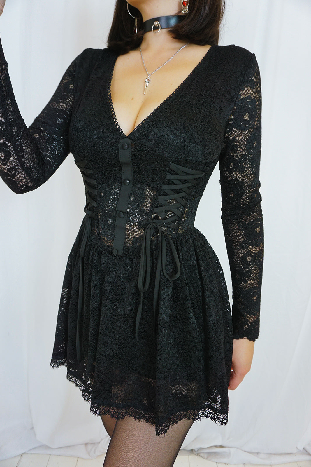 The Ravenwood Dress Black