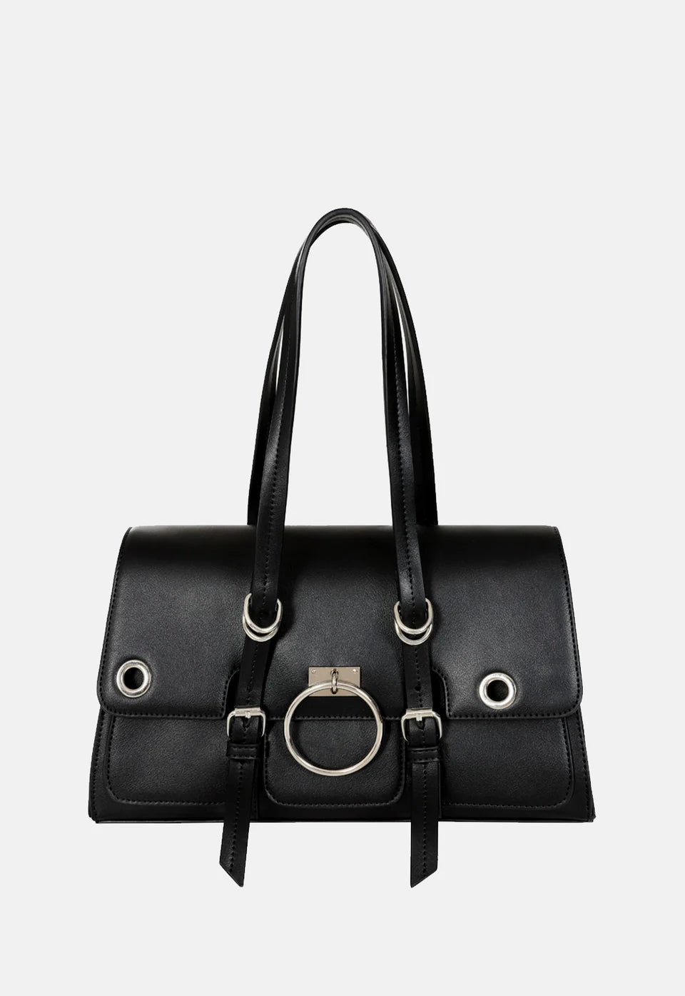 Coffin Ring Flap Bag