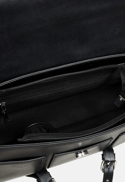 Coffin Ring Flap Bag