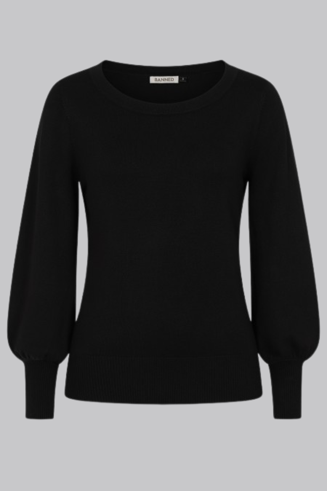 Ella Black Jumper