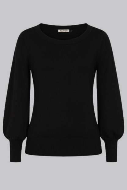 Ella Black Jumper