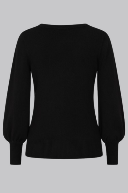 Ella Black Jumper