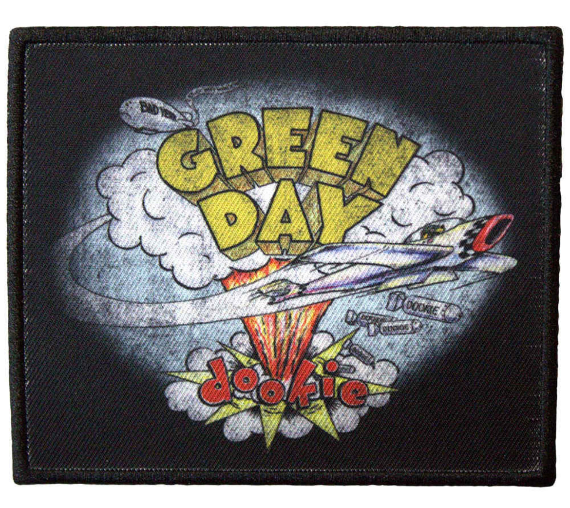 Green Day Dookie Patch