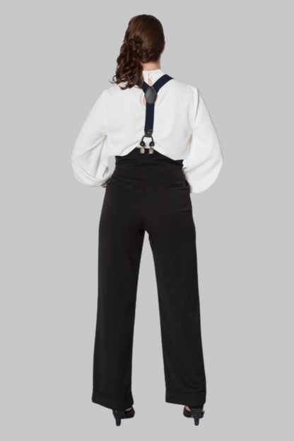 Girl Boss Trousers Black