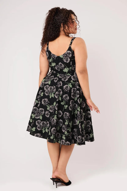 Romance Noir Dress