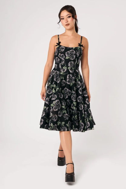 Romance Noir Dress
