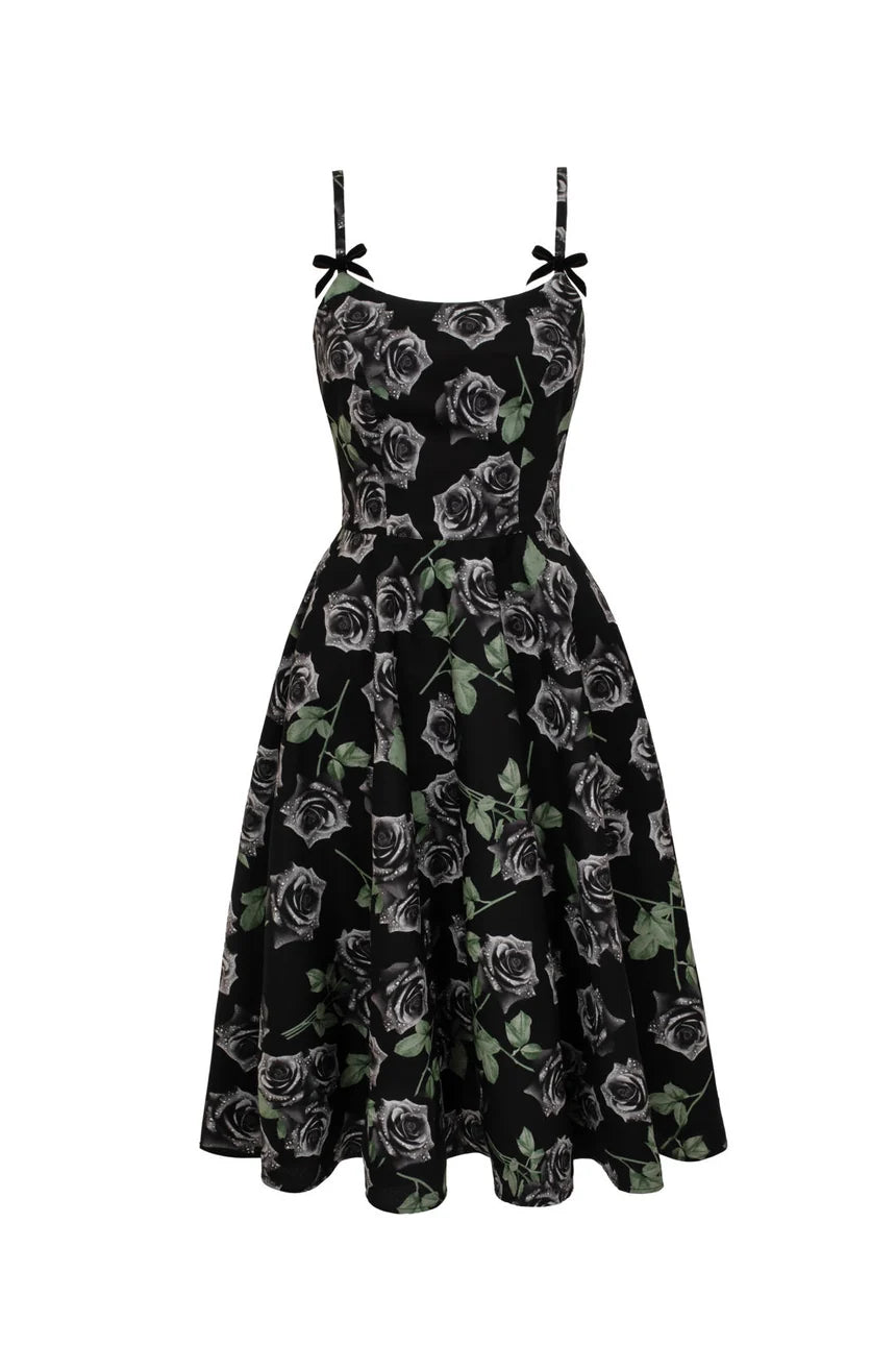 Romance Noir Dress