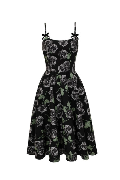 Romance Noir Dress