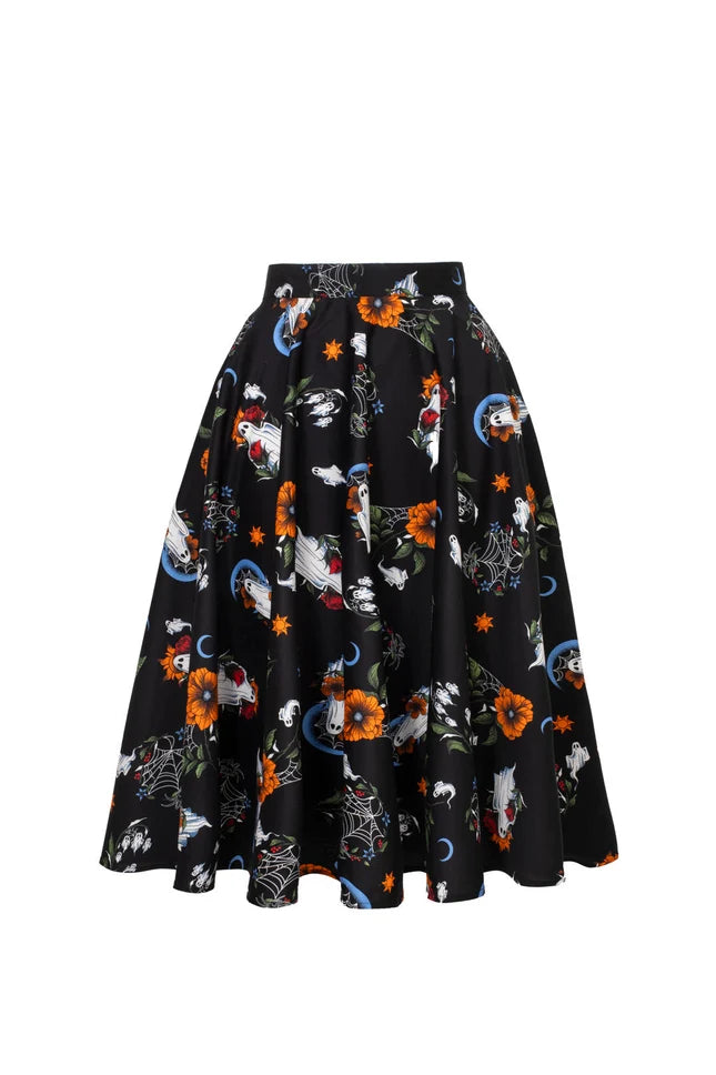 Ghost Flower Skirt