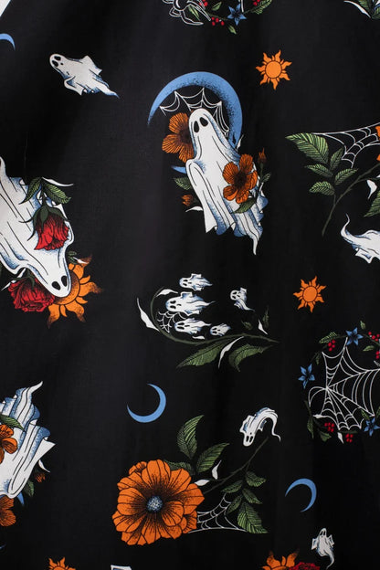 Ghost Flower Skirt